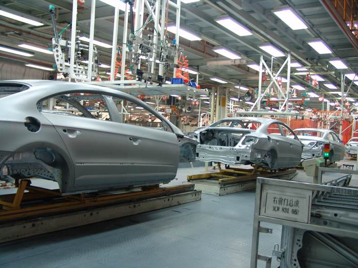 一汽-大眾二工廠三大車間全方位曝光(圖)-汽車