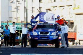 達喀爾拉力賽隆重發車 中國力量贏得喝彩，汽車銷售與代理市場迎來新機遇